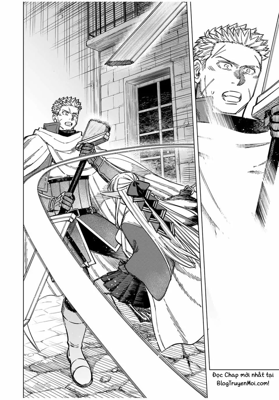 The Witch and the MercenaryMajo to Youhei Chapter 12 - Trang 10