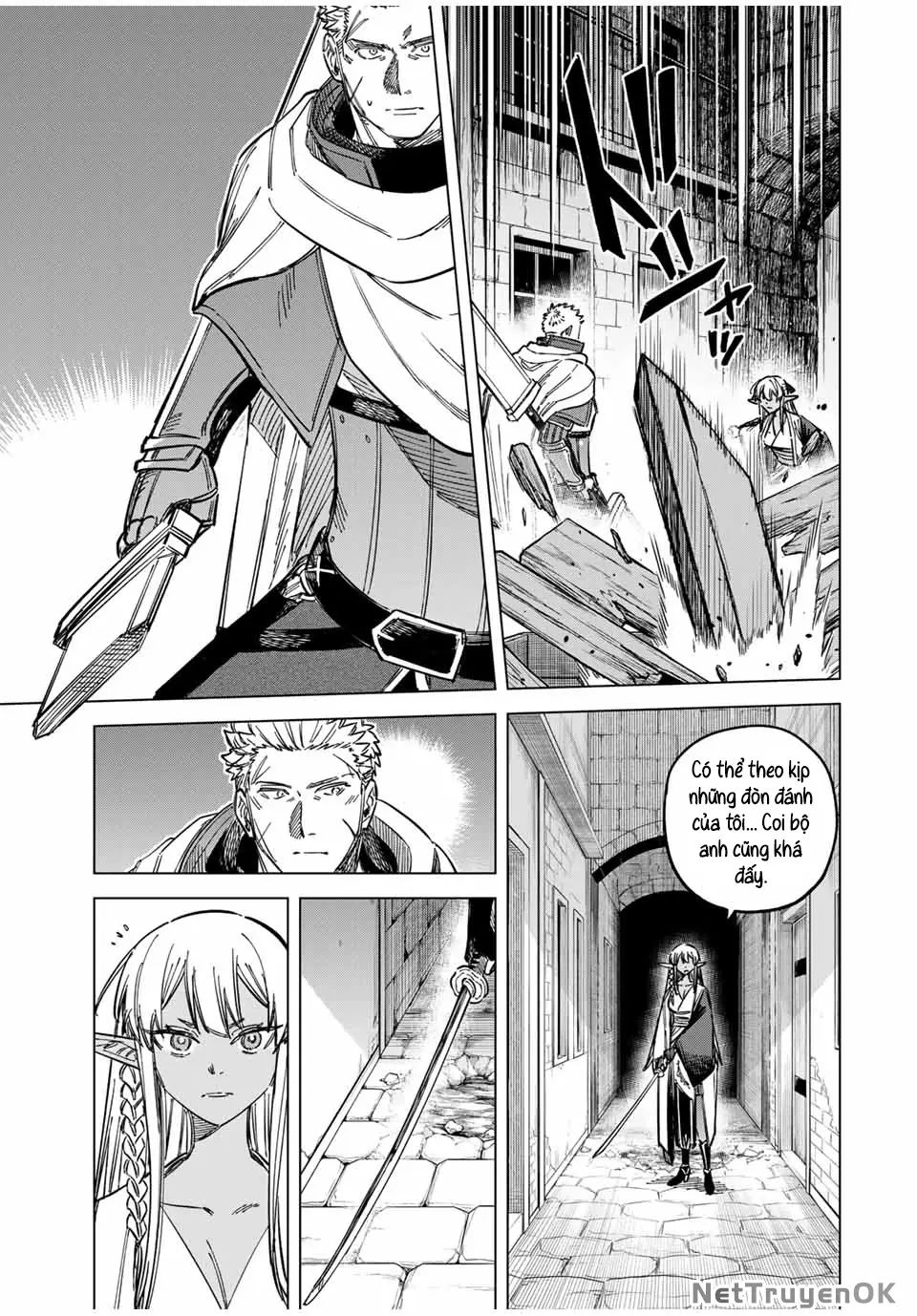The Witch and the MercenaryMajo to Youhei Chapter 12 - Trang 11