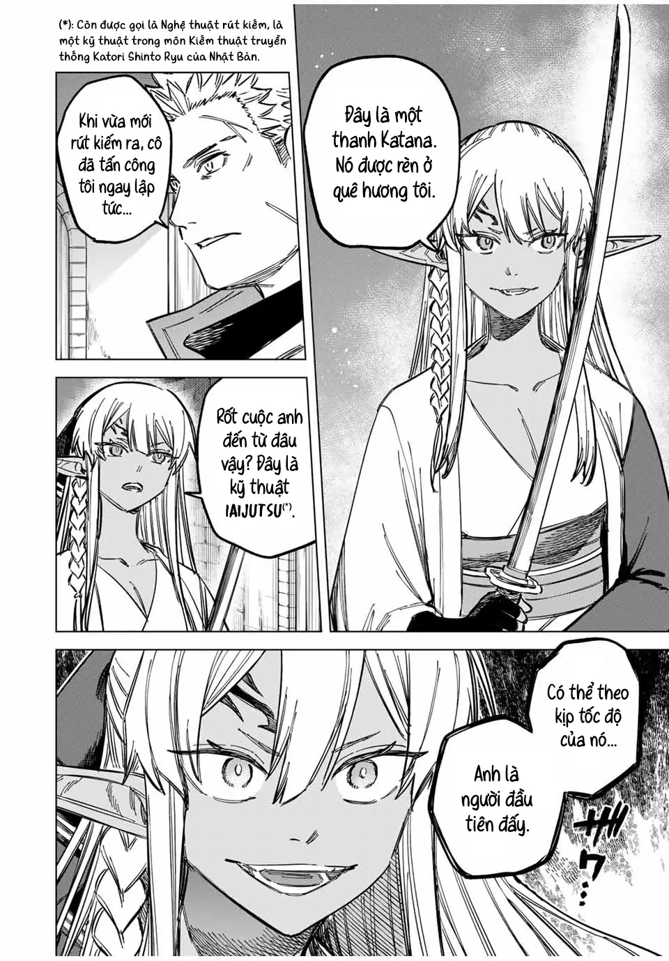 The Witch and the MercenaryMajo to Youhei Chapter 12 - Trang 12