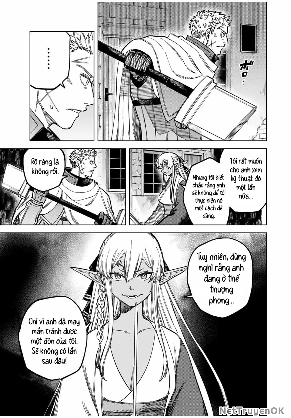 The Witch and the MercenaryMajo to Youhei Chapter 12 - Trang 13