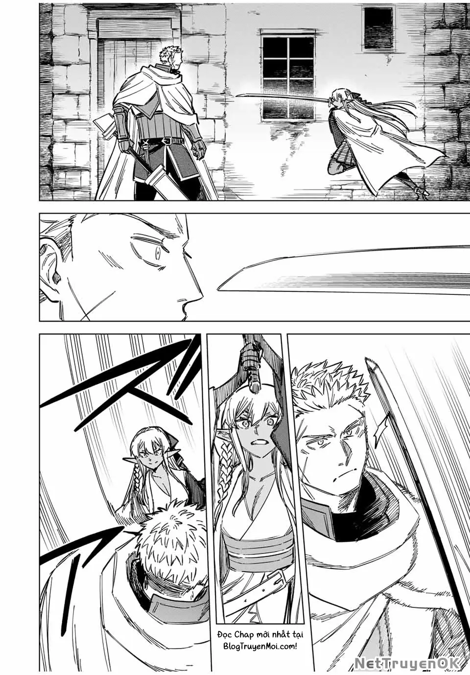 The Witch and the MercenaryMajo to Youhei Chapter 12 - Trang 14