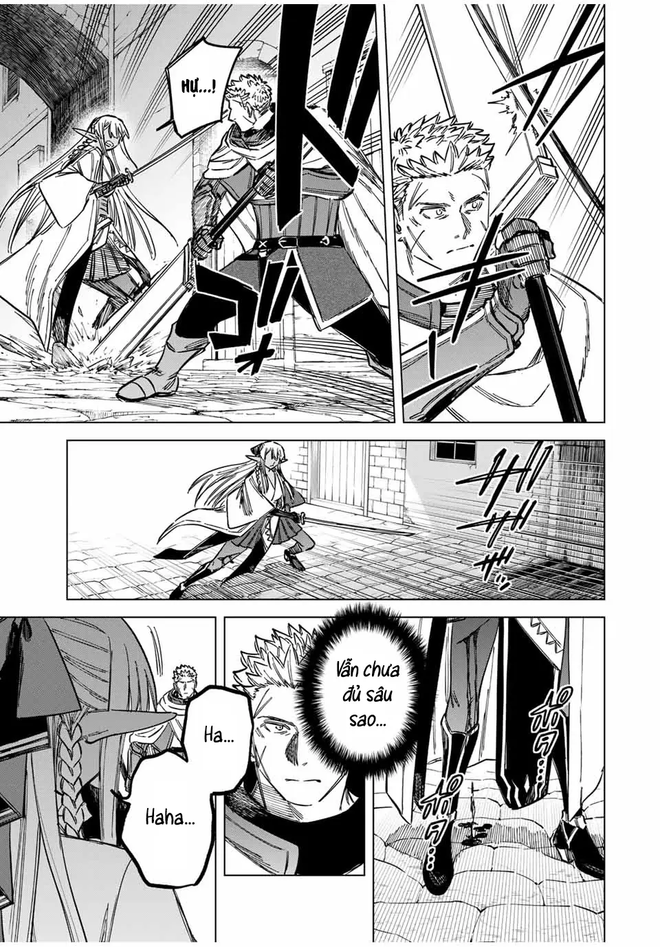 The Witch and the MercenaryMajo to Youhei Chapter 12 - Trang 15