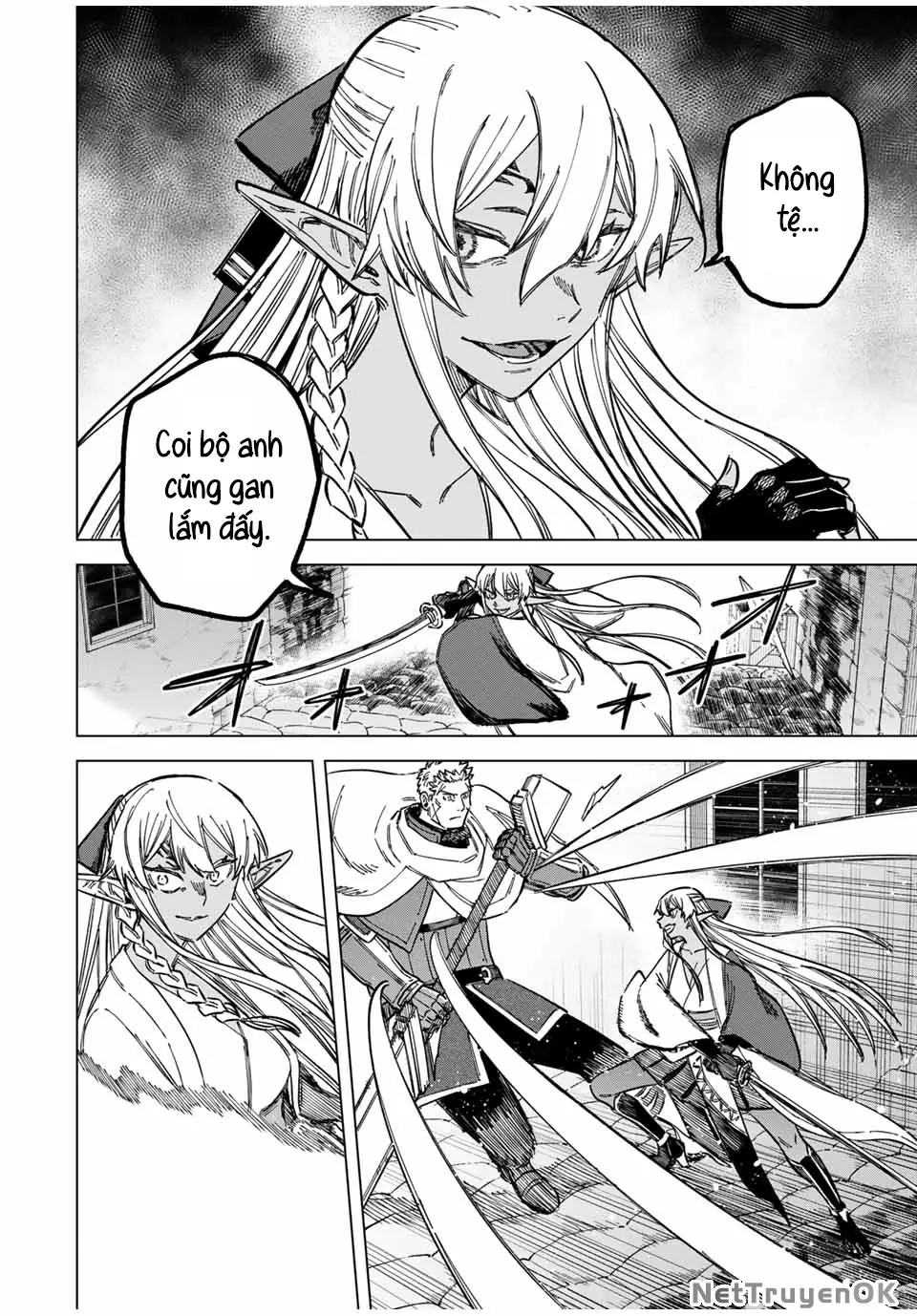 The Witch and the MercenaryMajo to Youhei Chapter 12 - Trang 16