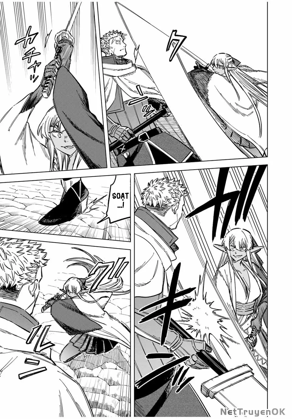 The Witch and the MercenaryMajo to Youhei Chapter 12 - Trang 17