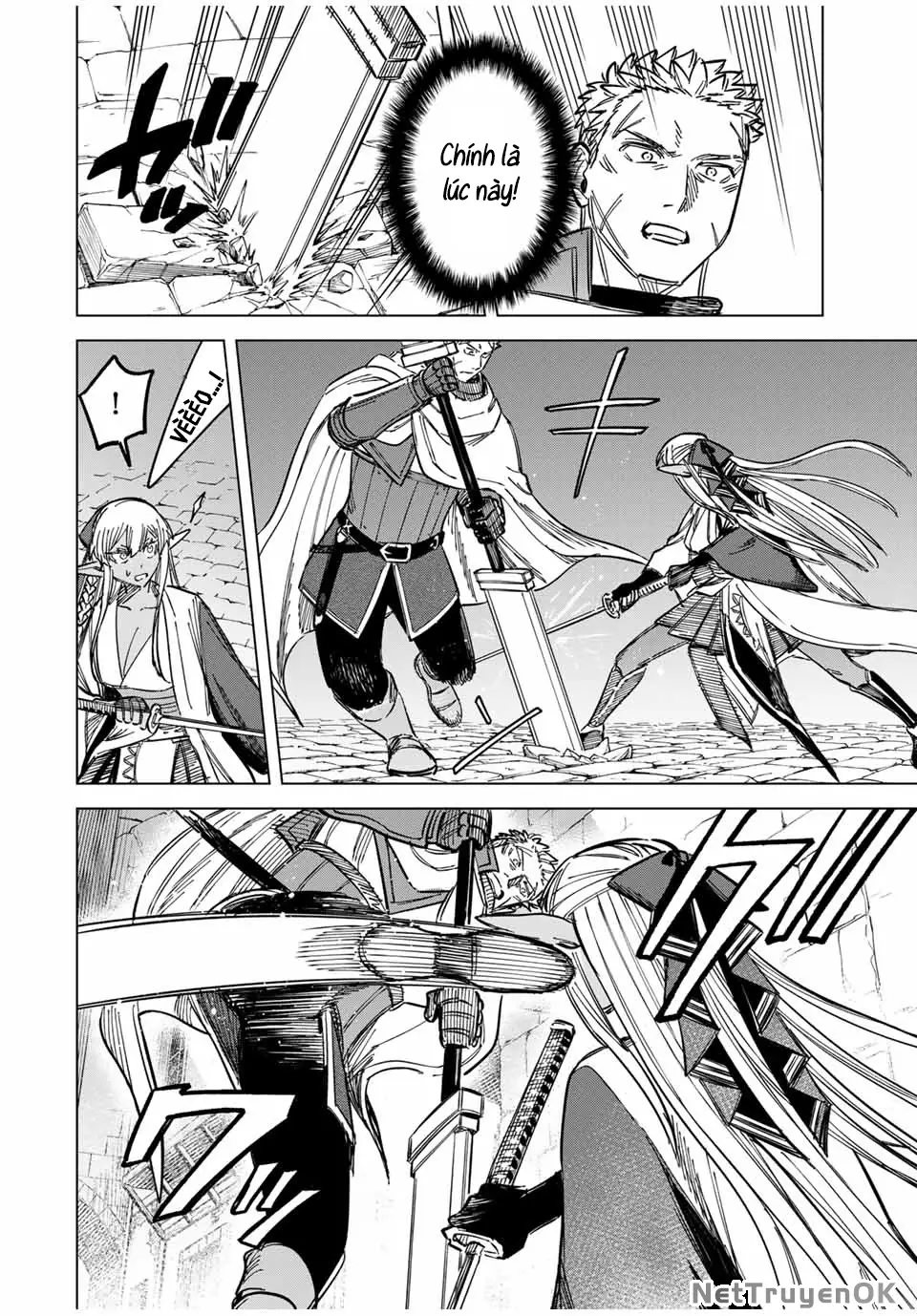 The Witch and the MercenaryMajo to Youhei Chapter 12 - Trang 18