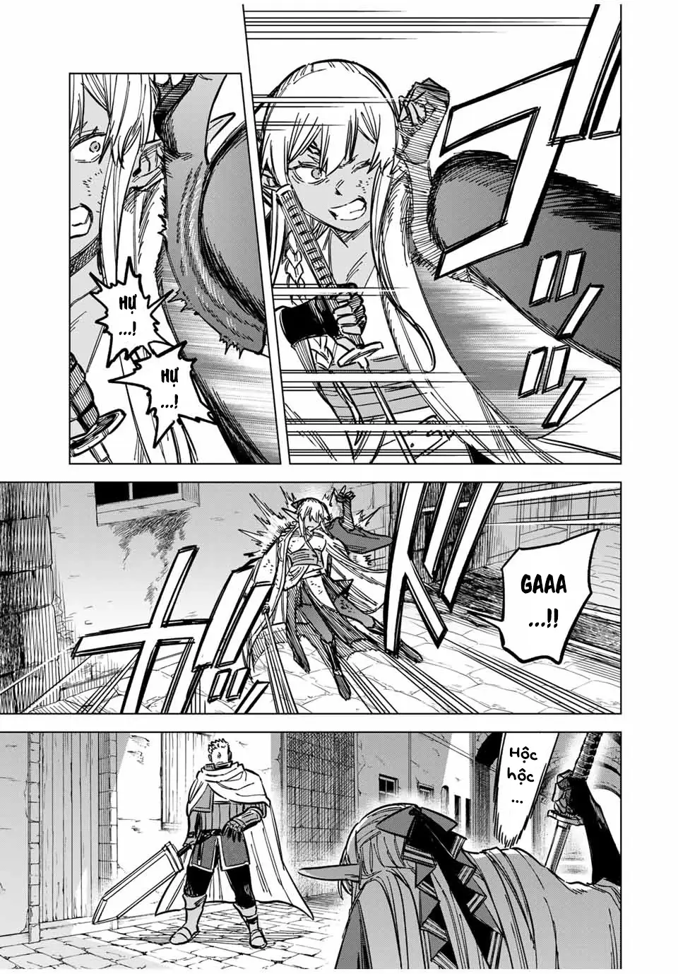 The Witch and the MercenaryMajo to Youhei Chapter 12 - Trang 19