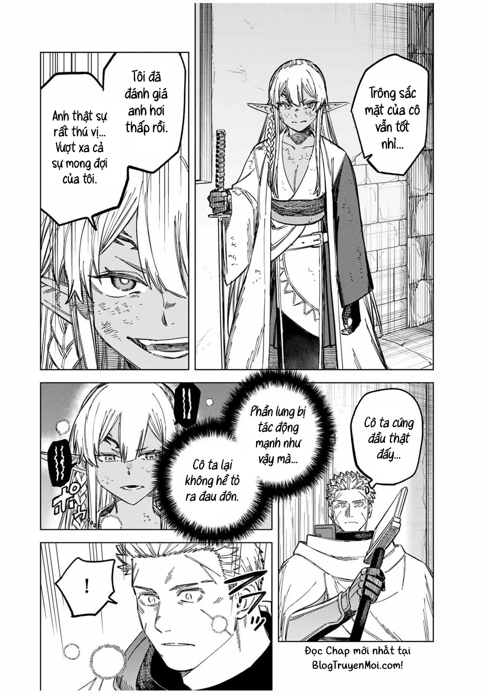 The Witch and the MercenaryMajo to Youhei Chapter 12 - Trang 20
