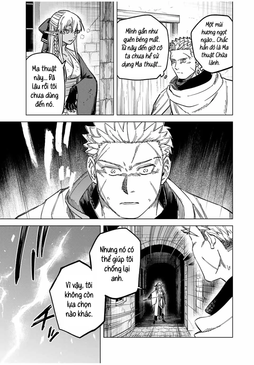 The Witch and the MercenaryMajo to Youhei Chapter 12 - Trang 21
