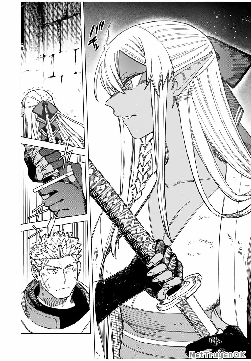 The Witch and the MercenaryMajo to Youhei Chapter 12 - Trang 22