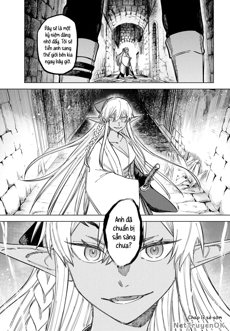 The Witch and the MercenaryMajo to Youhei Chapter 12 - Trang 23
