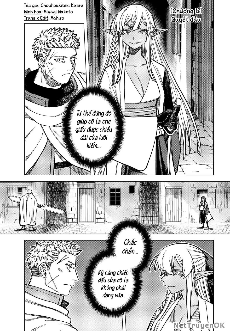 The Witch and the MercenaryMajo to Youhei Chapter 12 - Trang 7