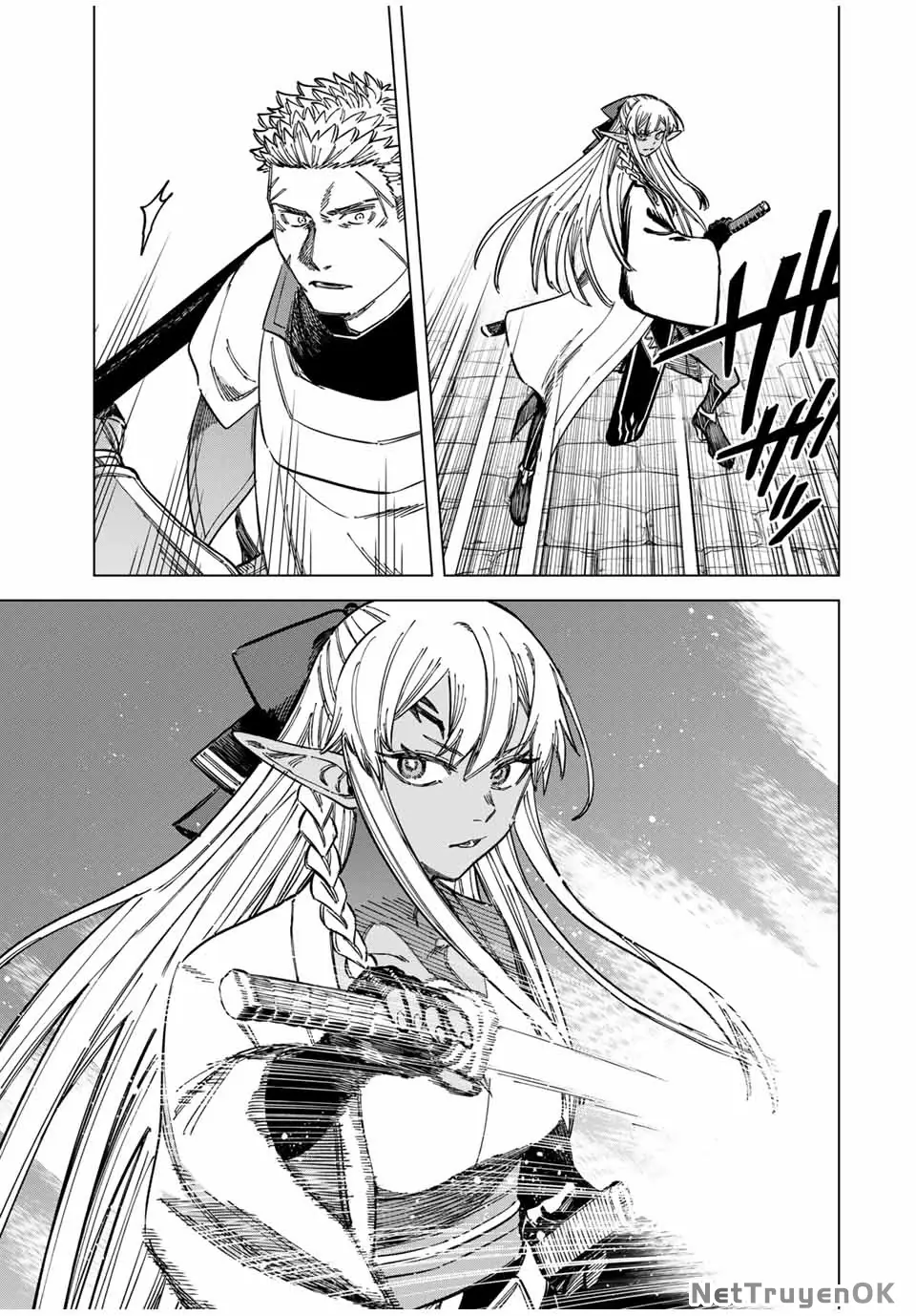 The Witch and the MercenaryMajo to Youhei Chapter 12 - Trang 9