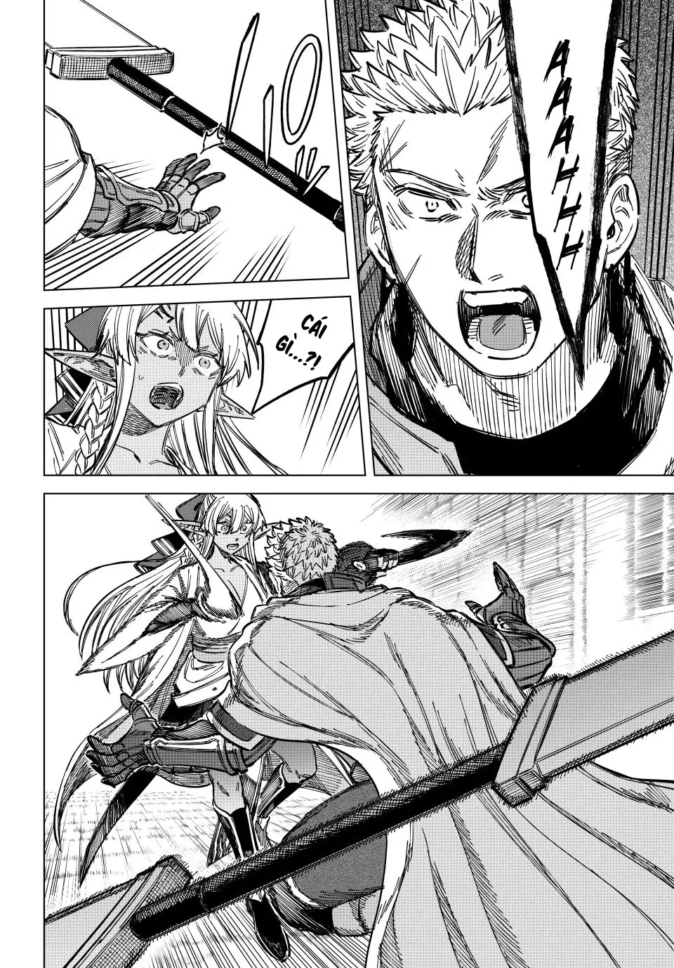 The Witch and the MercenaryMajo to Youhei Chapter 13 - Trang 10