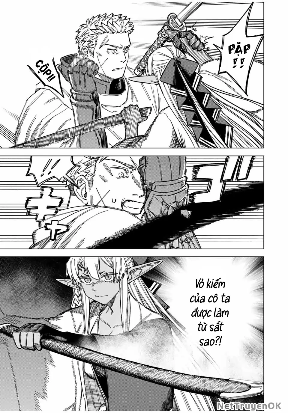 The Witch and the MercenaryMajo to Youhei Chapter 13 - Trang 11
