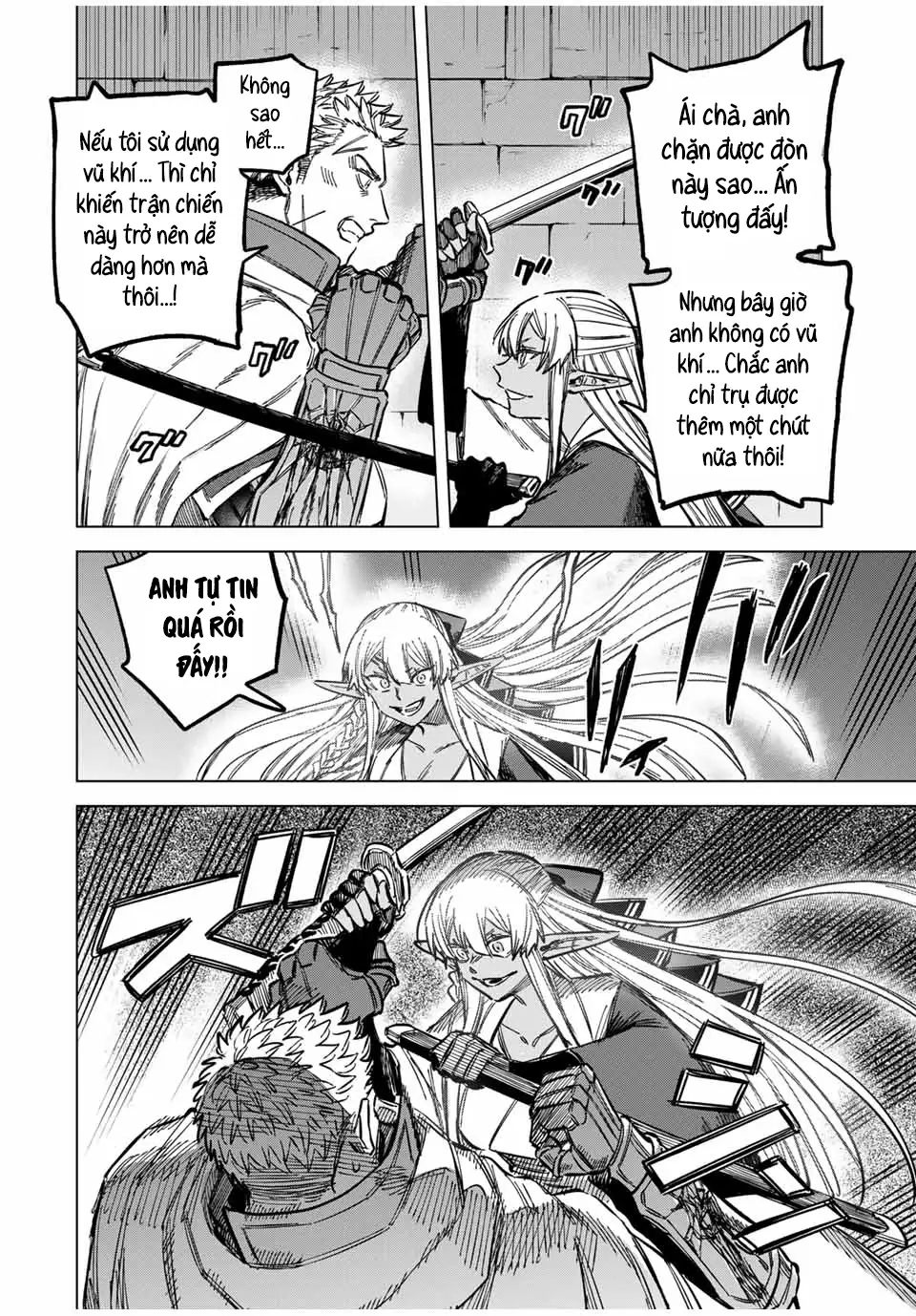 The Witch and the MercenaryMajo to Youhei Chapter 13 - Trang 12