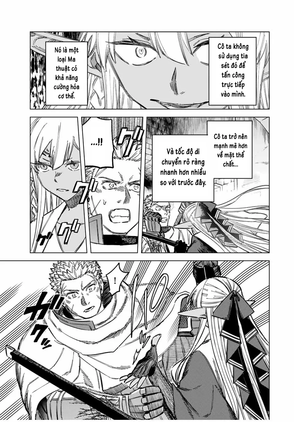 The Witch and the MercenaryMajo to Youhei Chapter 13 - Trang 13