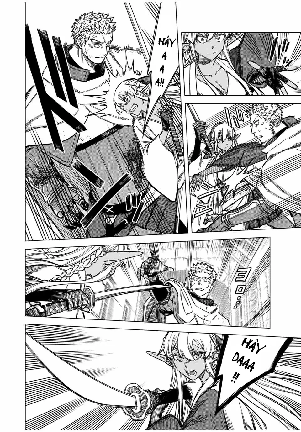 The Witch and the MercenaryMajo to Youhei Chapter 13 - Trang 14