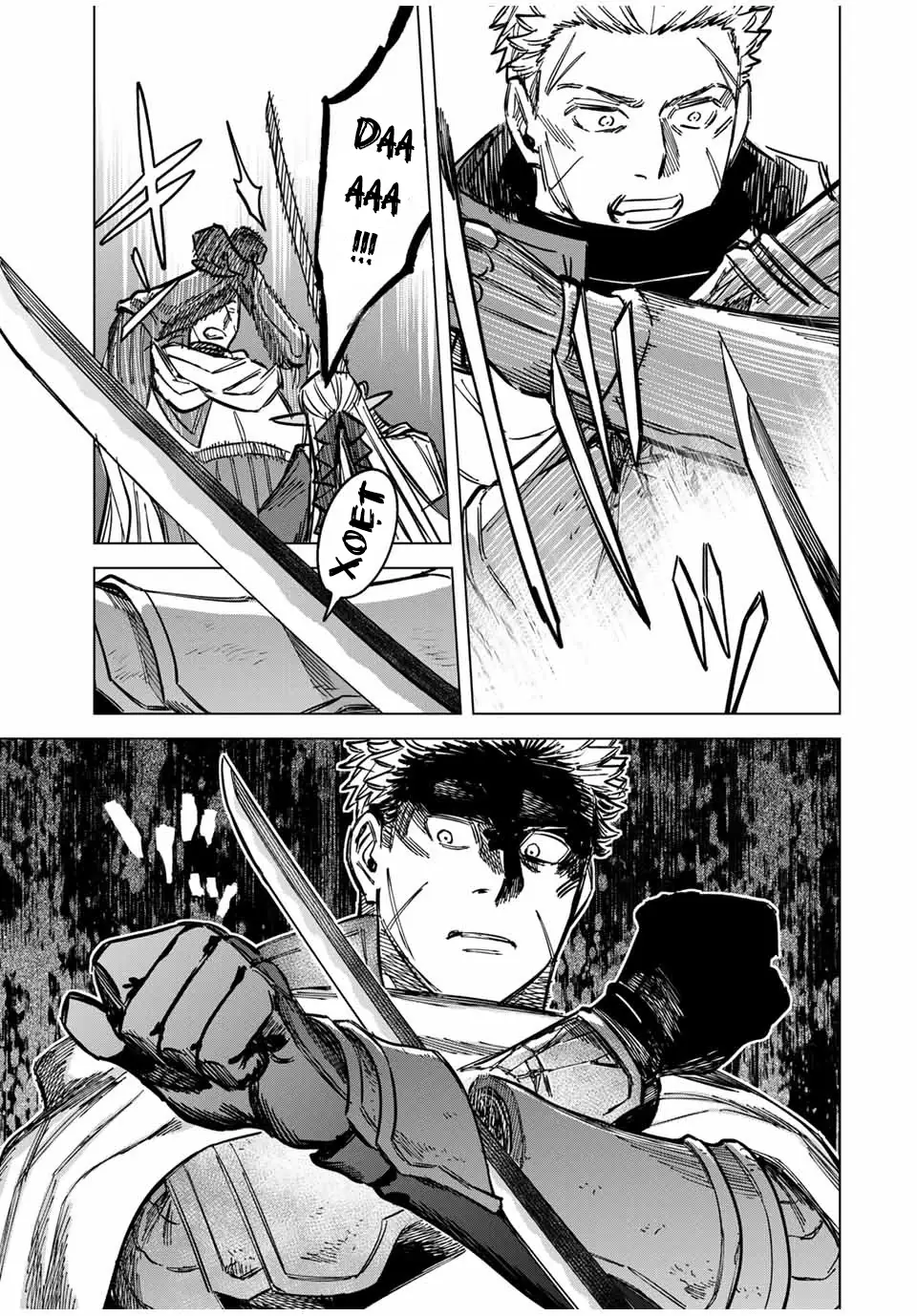 The Witch and the MercenaryMajo to Youhei Chapter 13 - Trang 15