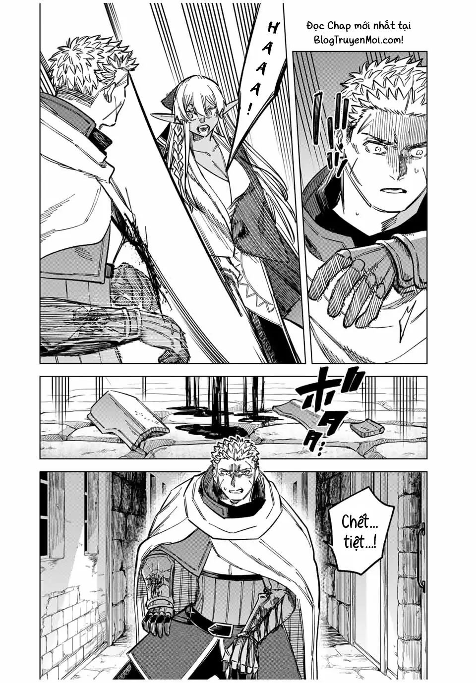 The Witch and the MercenaryMajo to Youhei Chapter 13 - Trang 16