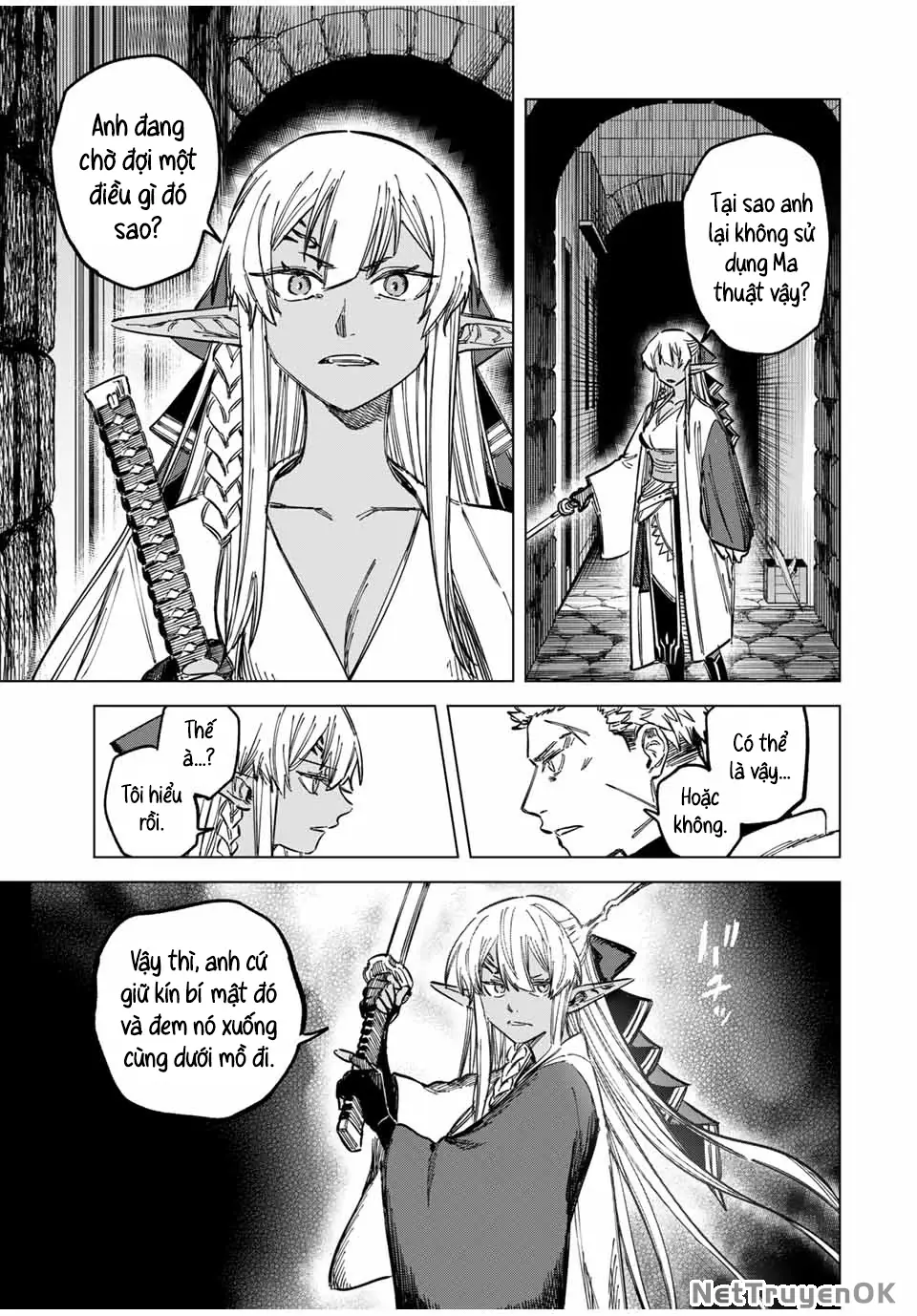 The Witch and the MercenaryMajo to Youhei Chapter 13 - Trang 17