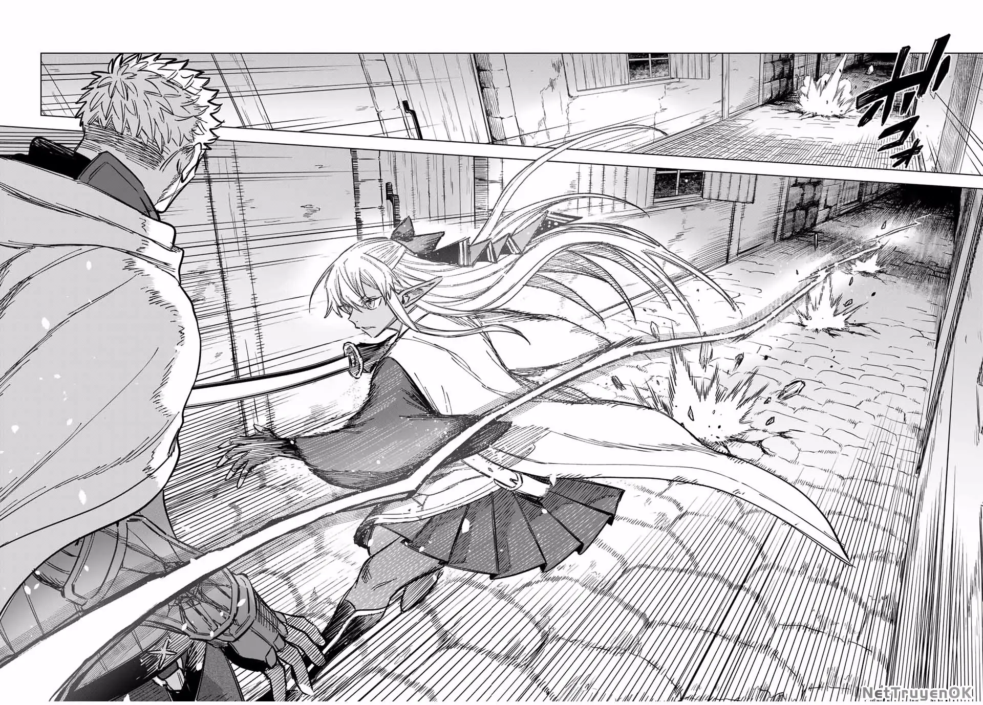 The Witch and the MercenaryMajo to Youhei Chapter 13 - Trang 18