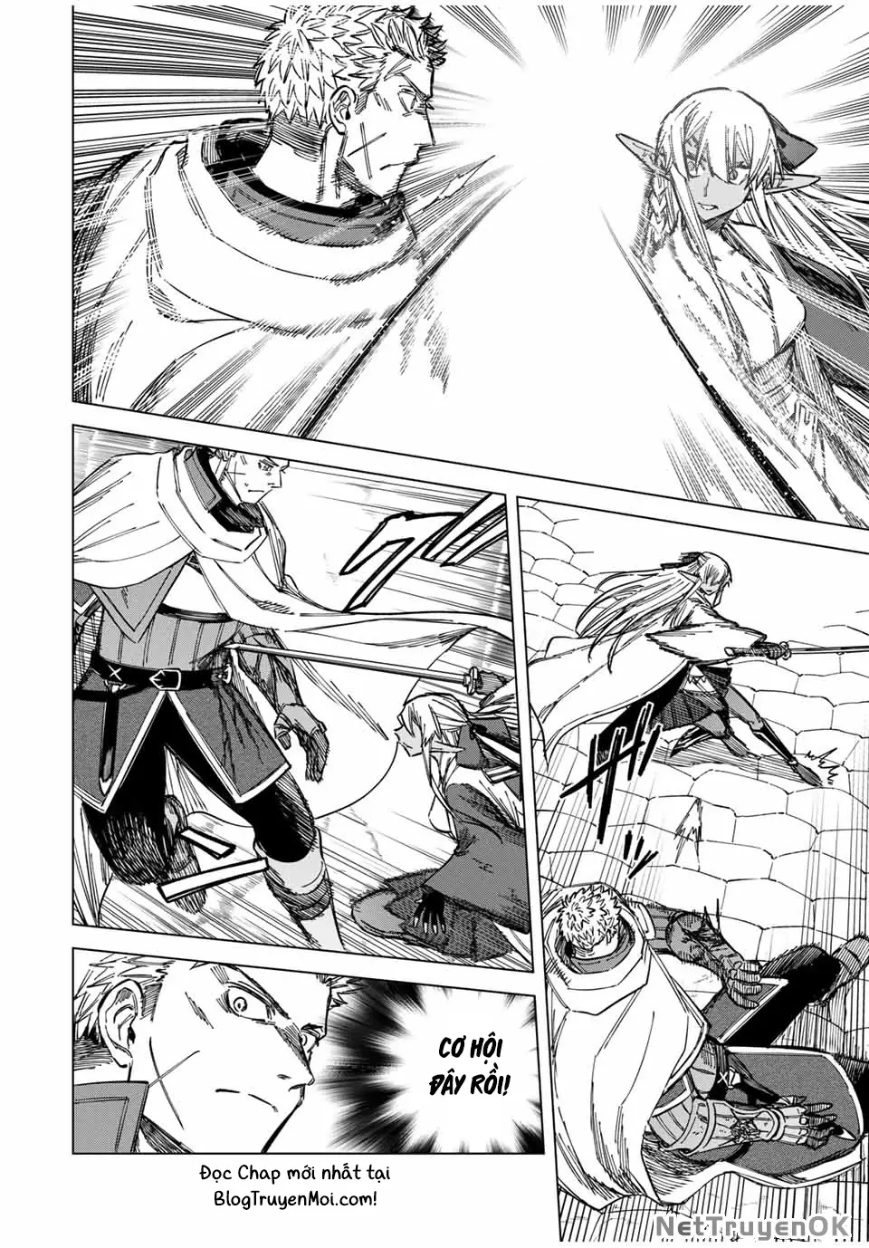 The Witch and the MercenaryMajo to Youhei Chapter 13 - Trang 19