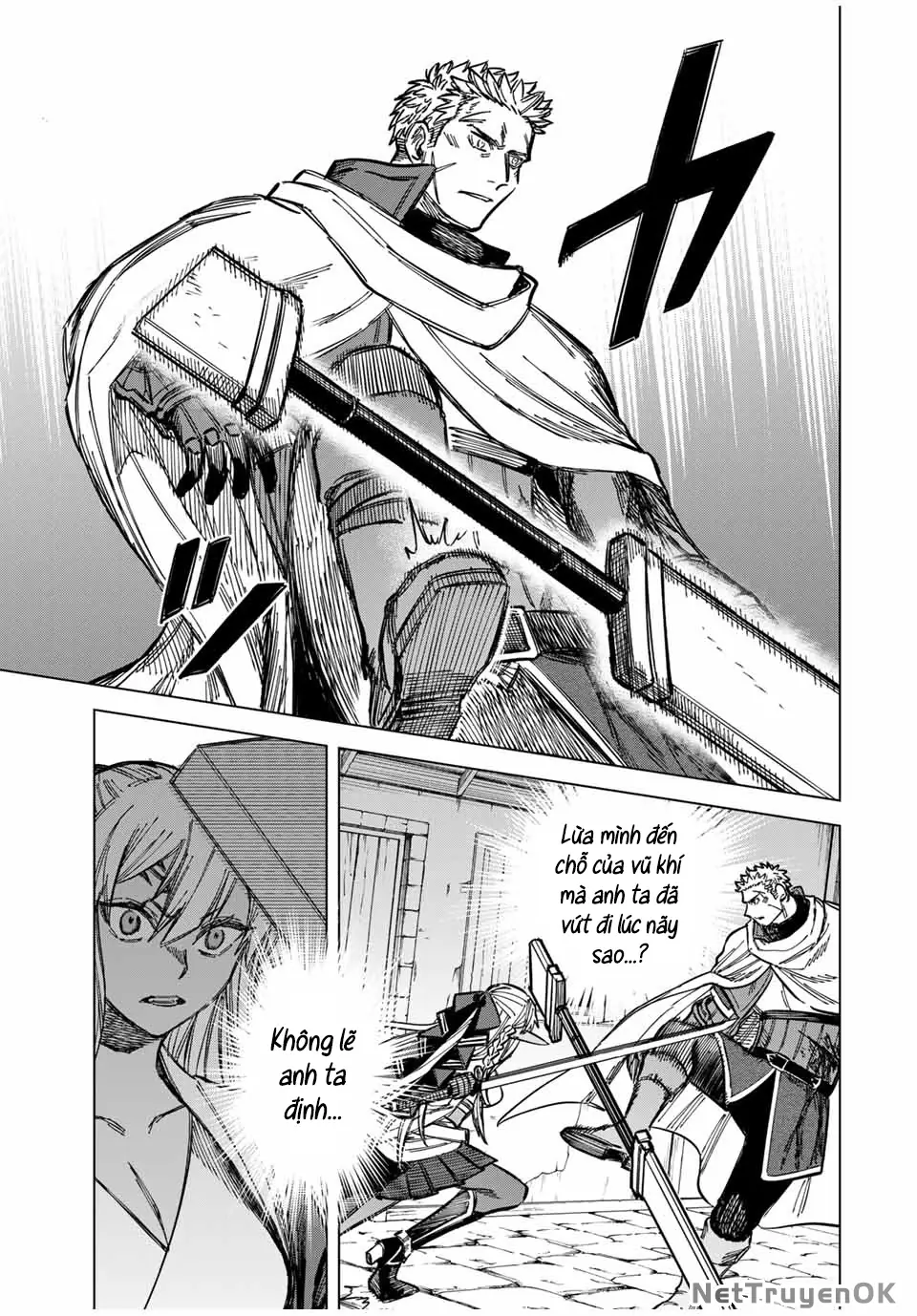 The Witch and the MercenaryMajo to Youhei Chapter 13 - Trang 20