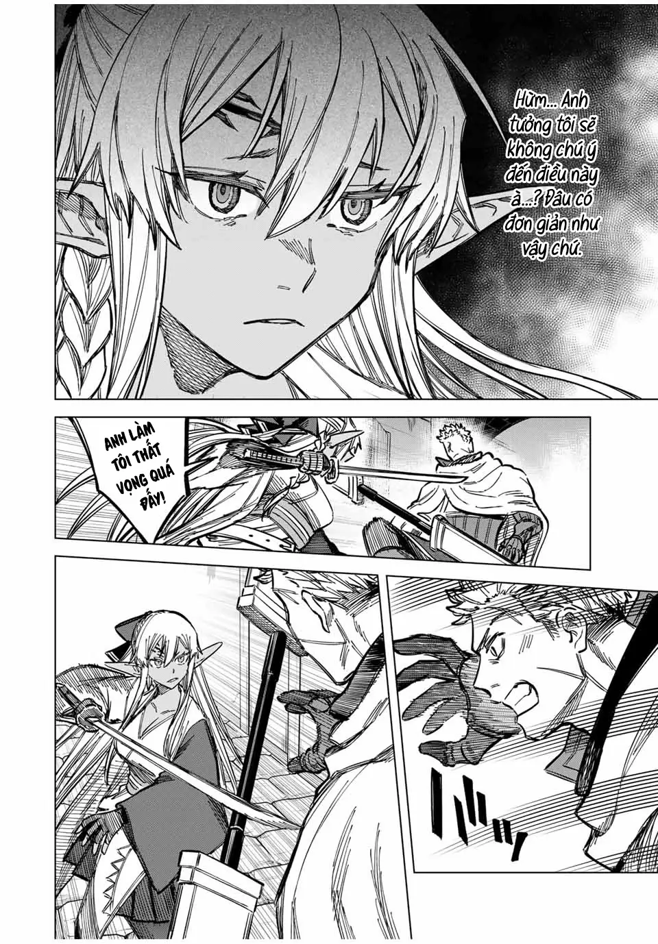 The Witch and the MercenaryMajo to Youhei Chapter 13 - Trang 21