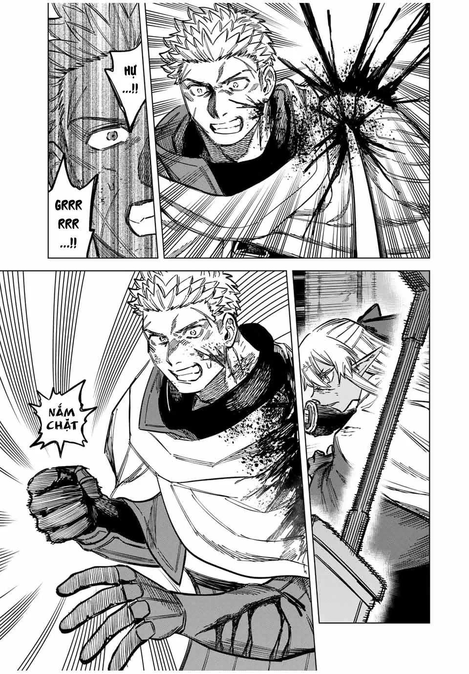 The Witch and the MercenaryMajo to Youhei Chapter 13 - Trang 22