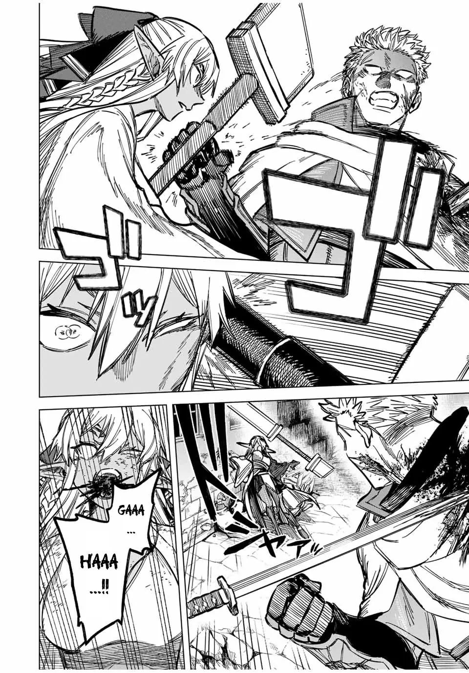 The Witch and the MercenaryMajo to Youhei Chapter 13 - Trang 23