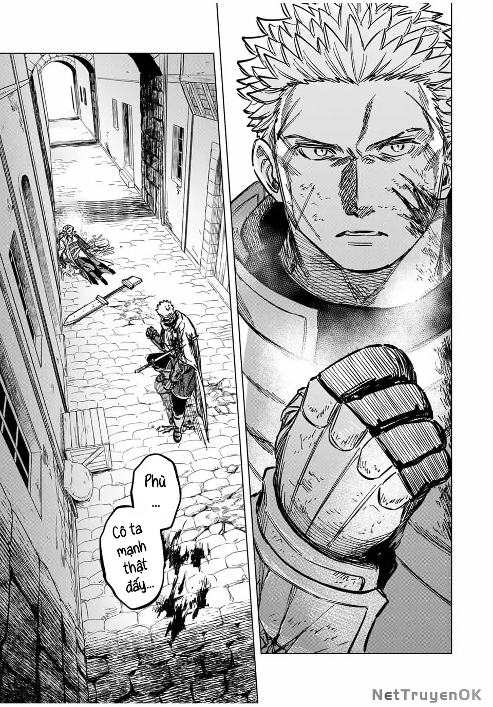 The Witch and the MercenaryMajo to Youhei Chapter 13 - Trang 24