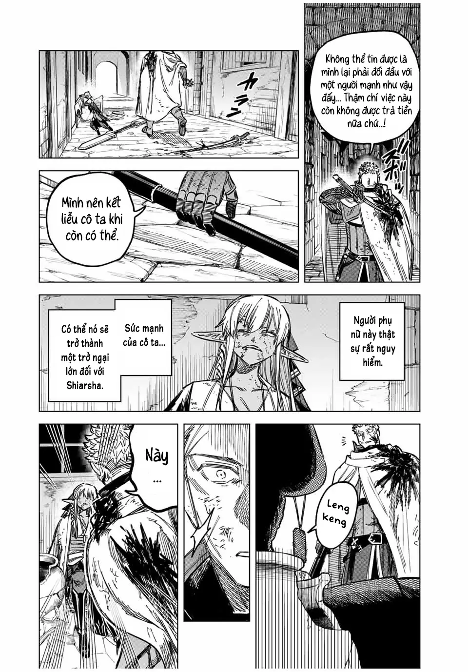 The Witch and the MercenaryMajo to Youhei Chapter 13 - Trang 25