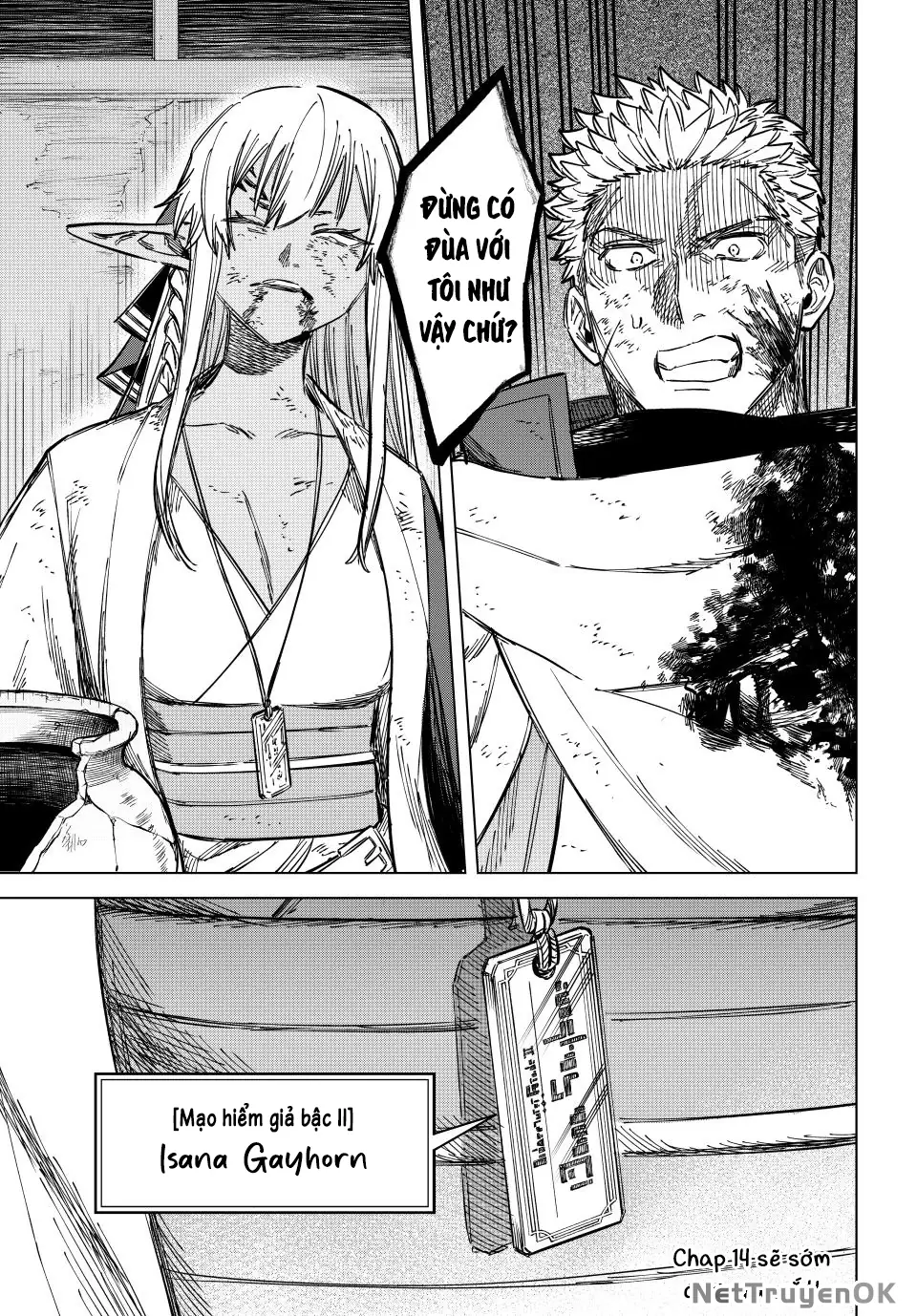The Witch and the MercenaryMajo to Youhei Chapter 13 - Trang 26