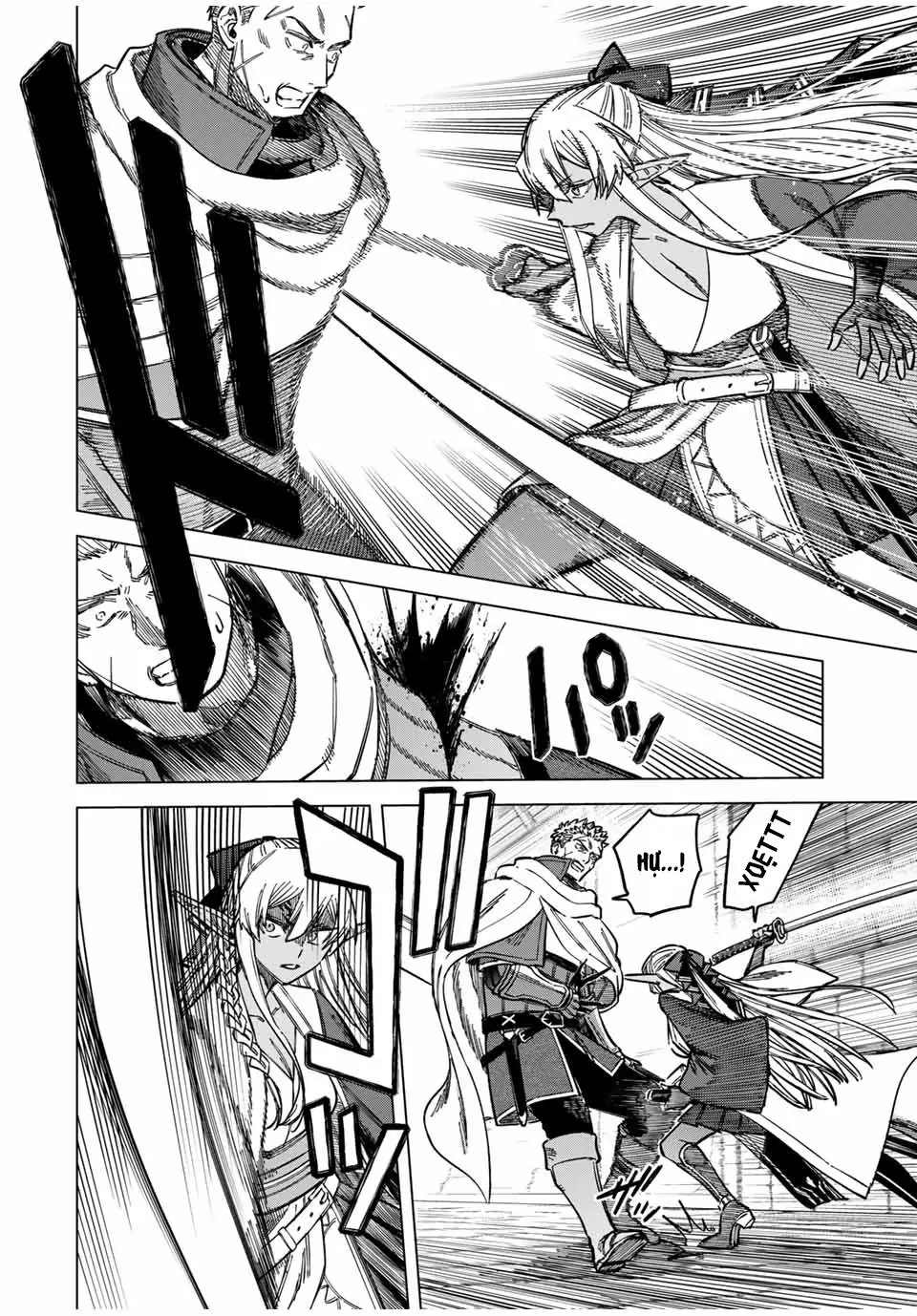 The Witch and the MercenaryMajo to Youhei Chapter 13 - Trang 8
