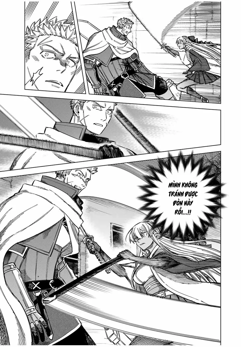 The Witch and the MercenaryMajo to Youhei Chapter 13 - Trang 9