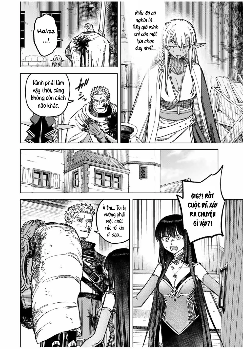 The Witch and the MercenaryMajo to Youhei Chapter 14 - Trang 10