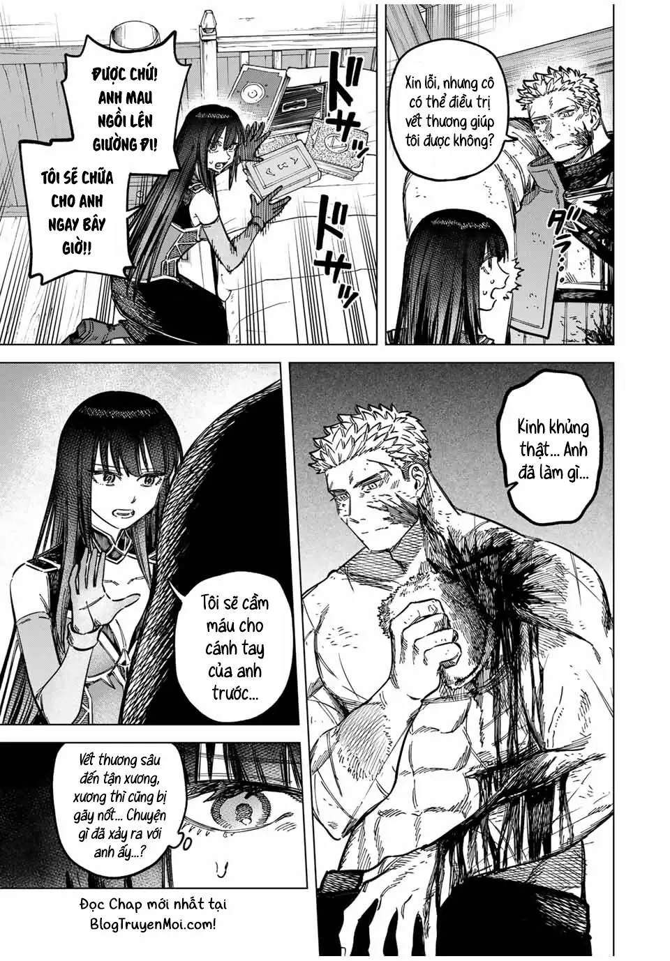 The Witch and the MercenaryMajo to Youhei Chapter 14 - Trang 11