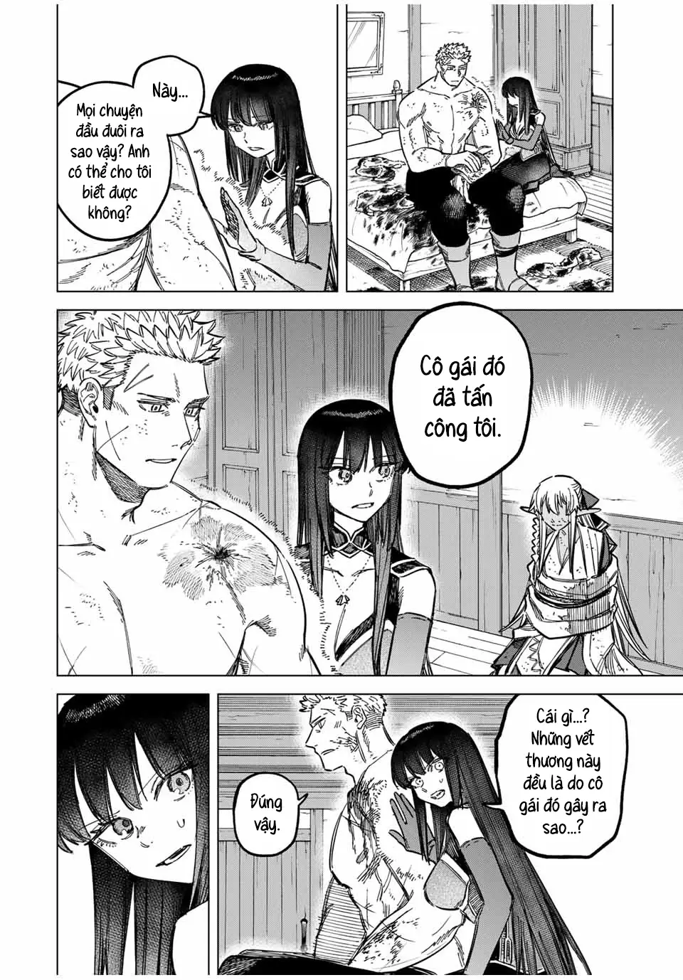 The Witch and the MercenaryMajo to Youhei Chapter 14 - Trang 12