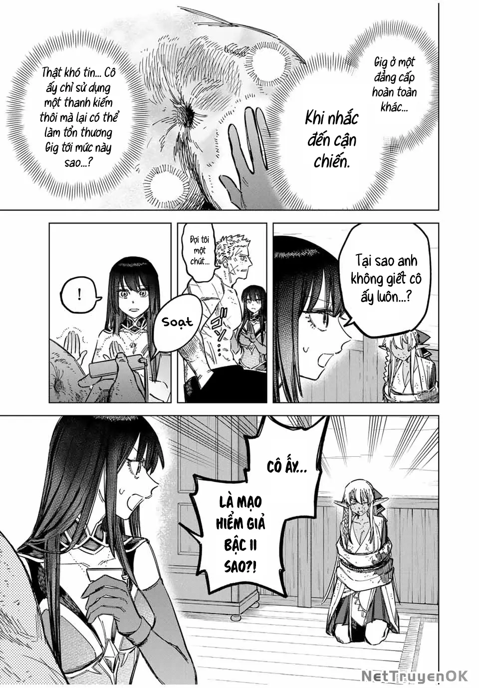 The Witch and the MercenaryMajo to Youhei Chapter 14 - Trang 13
