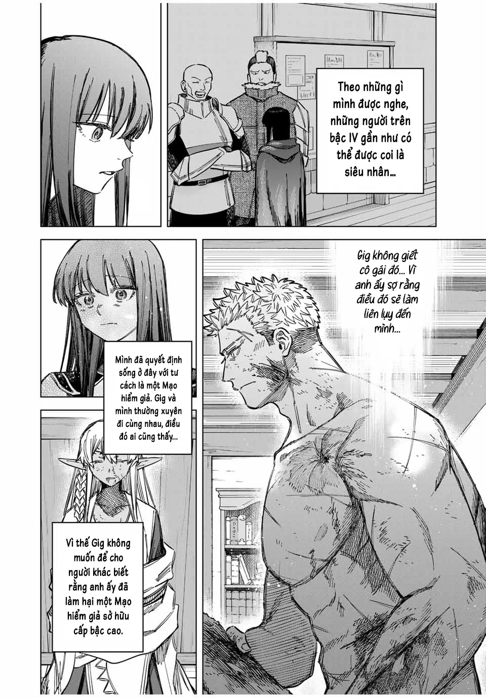 The Witch and the MercenaryMajo to Youhei Chapter 14 - Trang 14