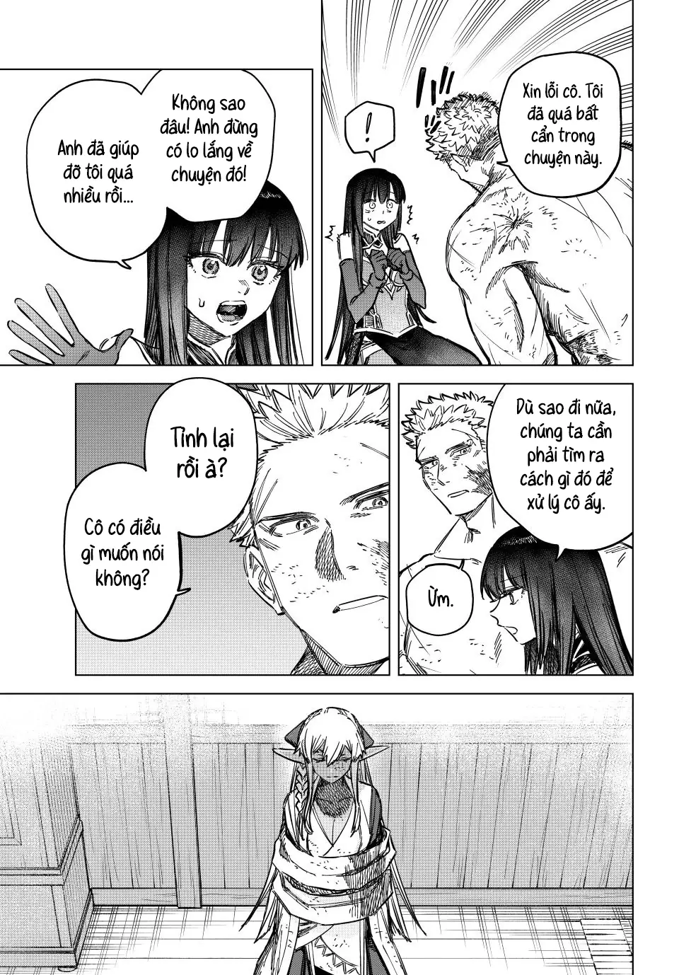 The Witch and the MercenaryMajo to Youhei Chapter 14 - Trang 15