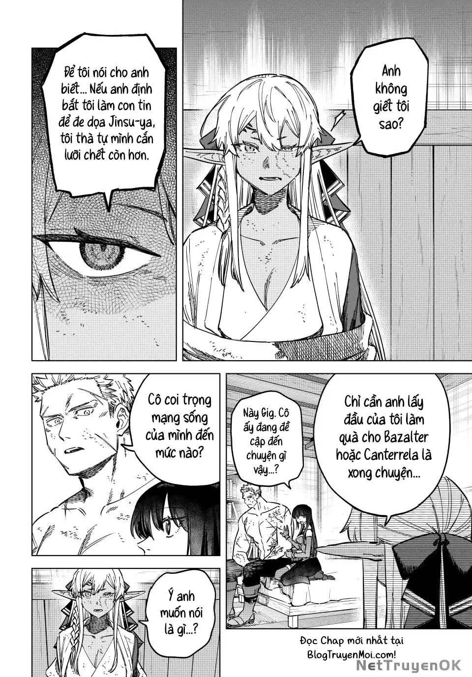 The Witch and the MercenaryMajo to Youhei Chapter 14 - Trang 16