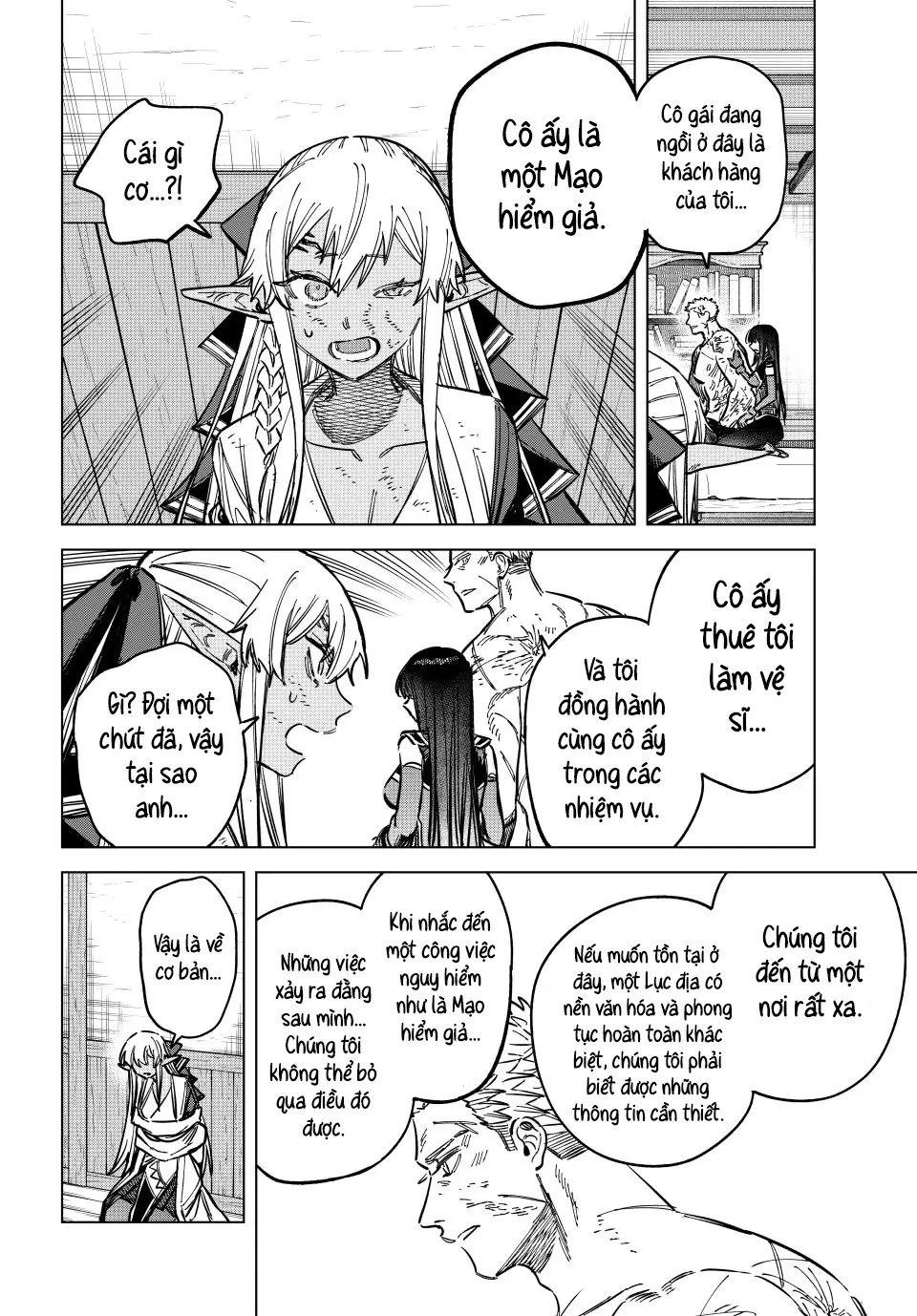 The Witch and the MercenaryMajo to Youhei Chapter 14 - Trang 18
