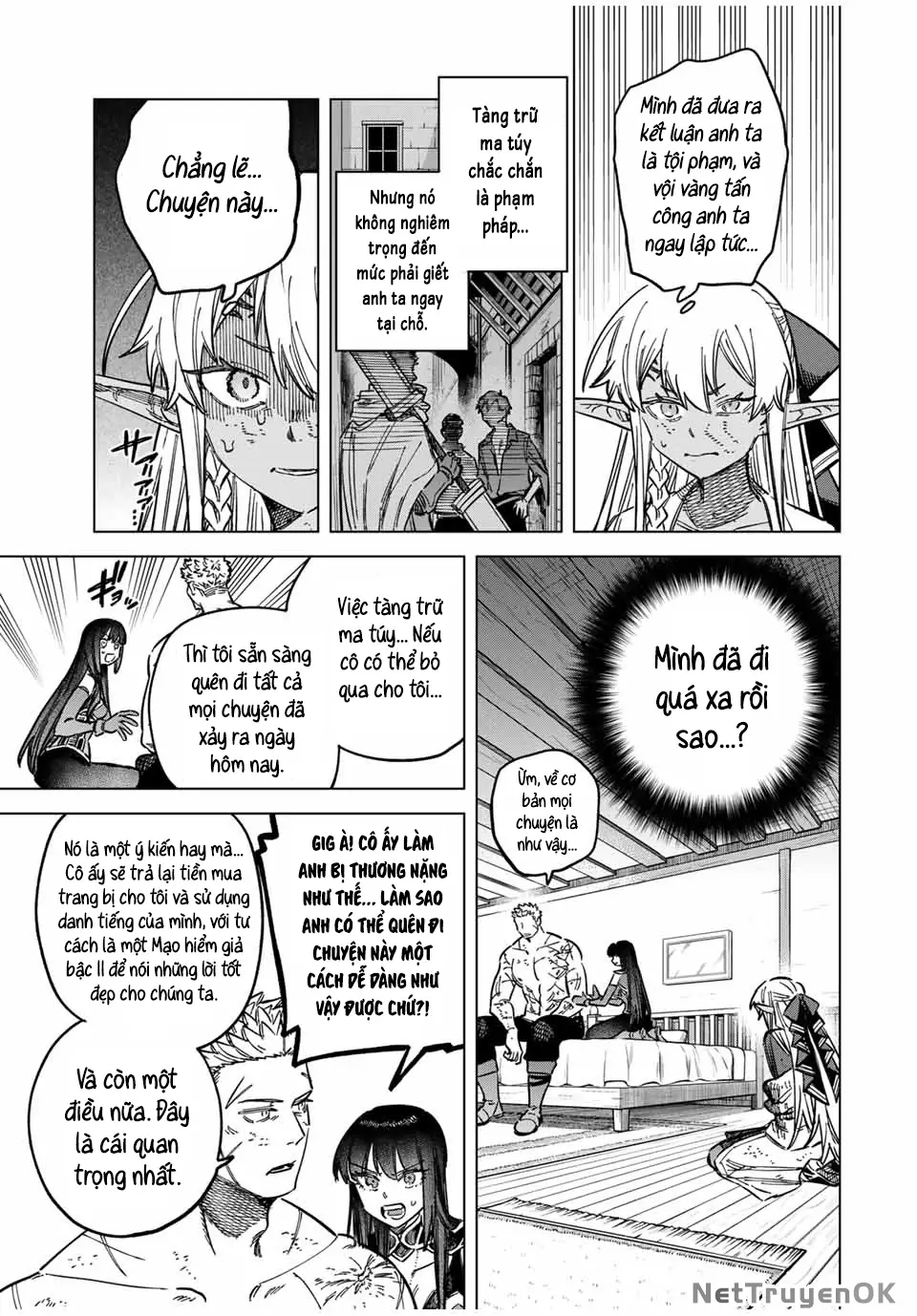 The Witch and the MercenaryMajo to Youhei Chapter 14 - Trang 19