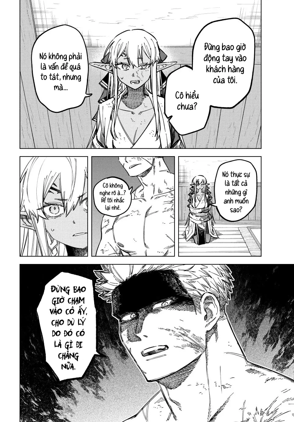 The Witch and the MercenaryMajo to Youhei Chapter 14 - Trang 20