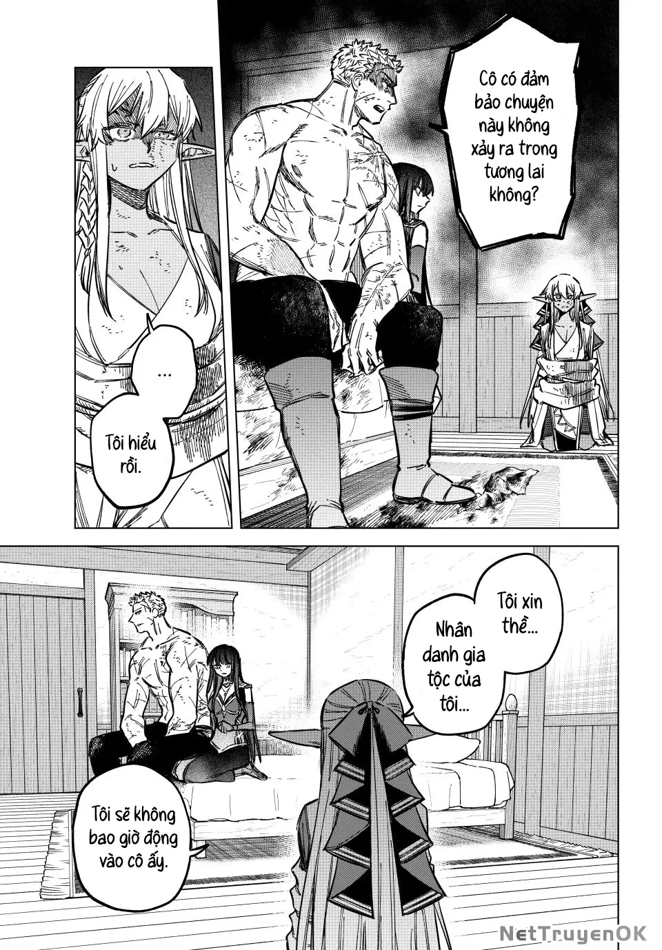 The Witch and the MercenaryMajo to Youhei Chapter 14 - Trang 21