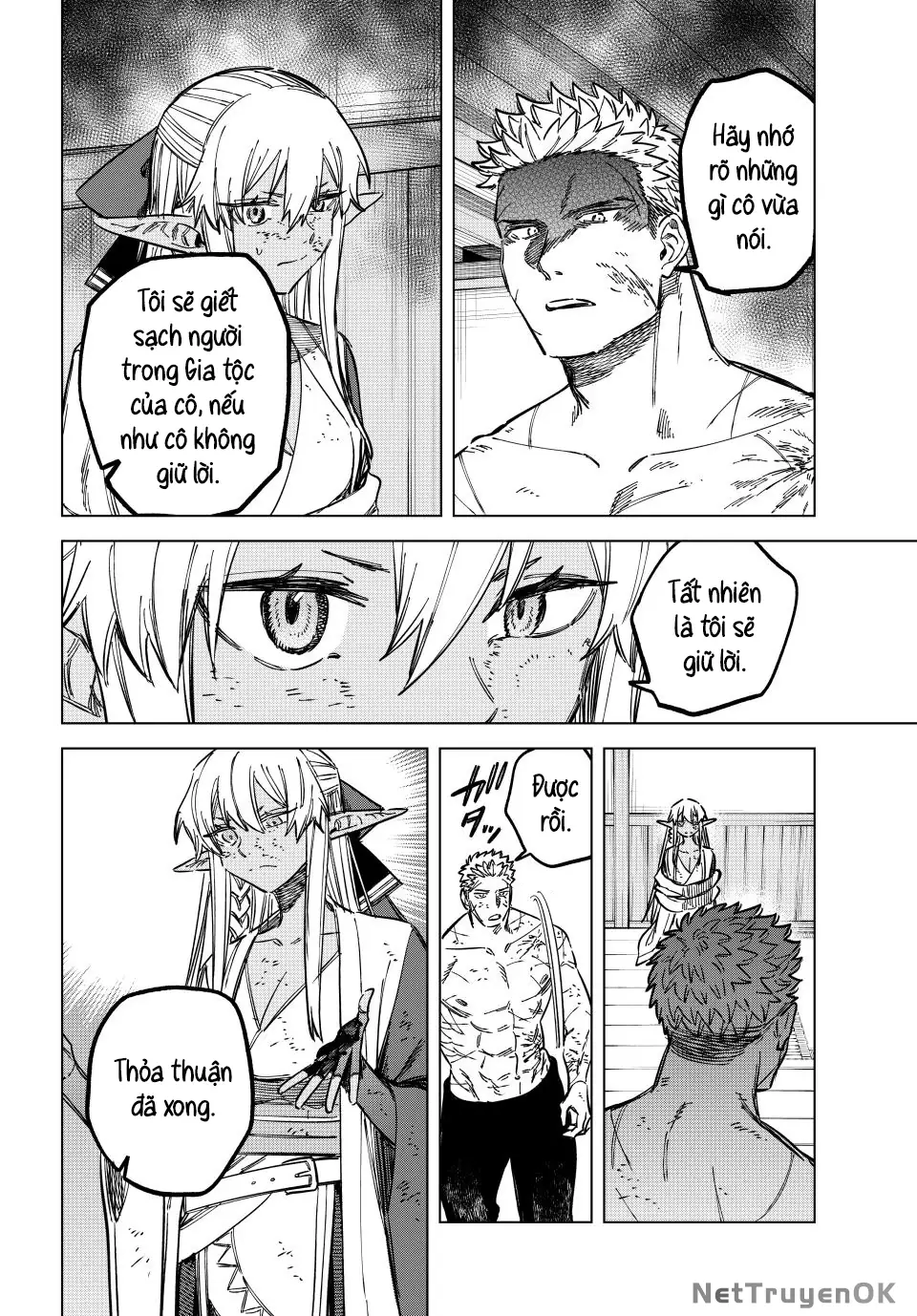 The Witch and the MercenaryMajo to Youhei Chapter 14 - Trang 22
