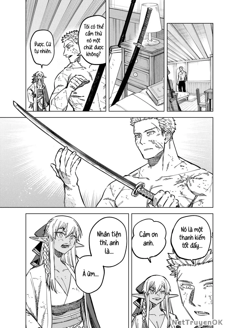 The Witch and the MercenaryMajo to Youhei Chapter 14 - Trang 23