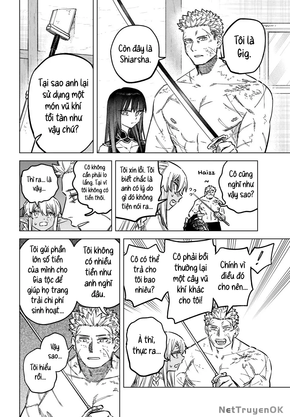 The Witch and the MercenaryMajo to Youhei Chapter 14 - Trang 24