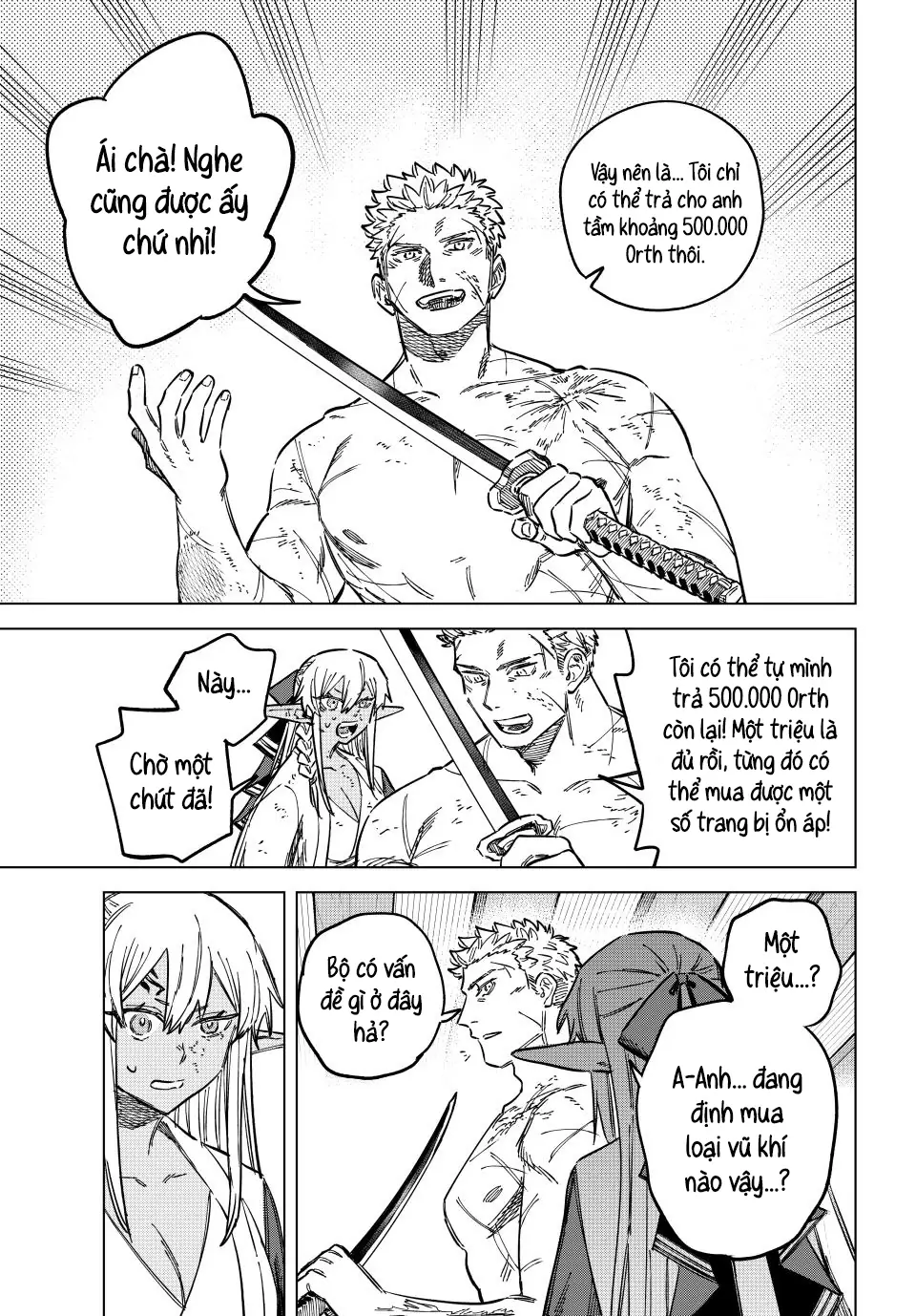 The Witch and the MercenaryMajo to Youhei Chapter 14 - Trang 25